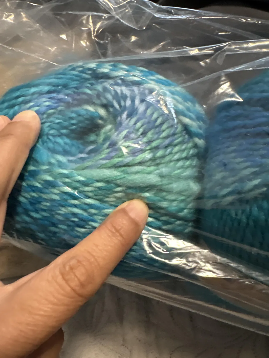 Bernat Harmony Farbverlaufswolle 250g bunter Marl-Effekt