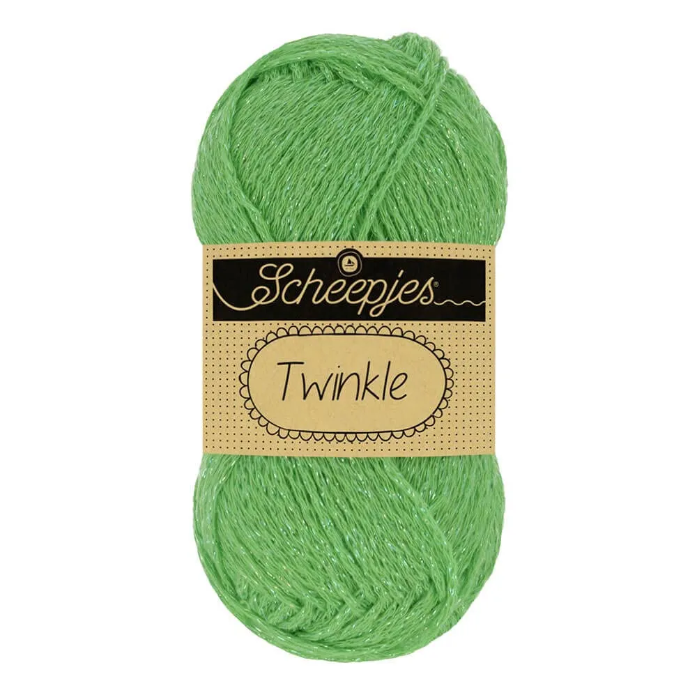 Scheepjes Twinkle Garn 901 1x50g Glitzer