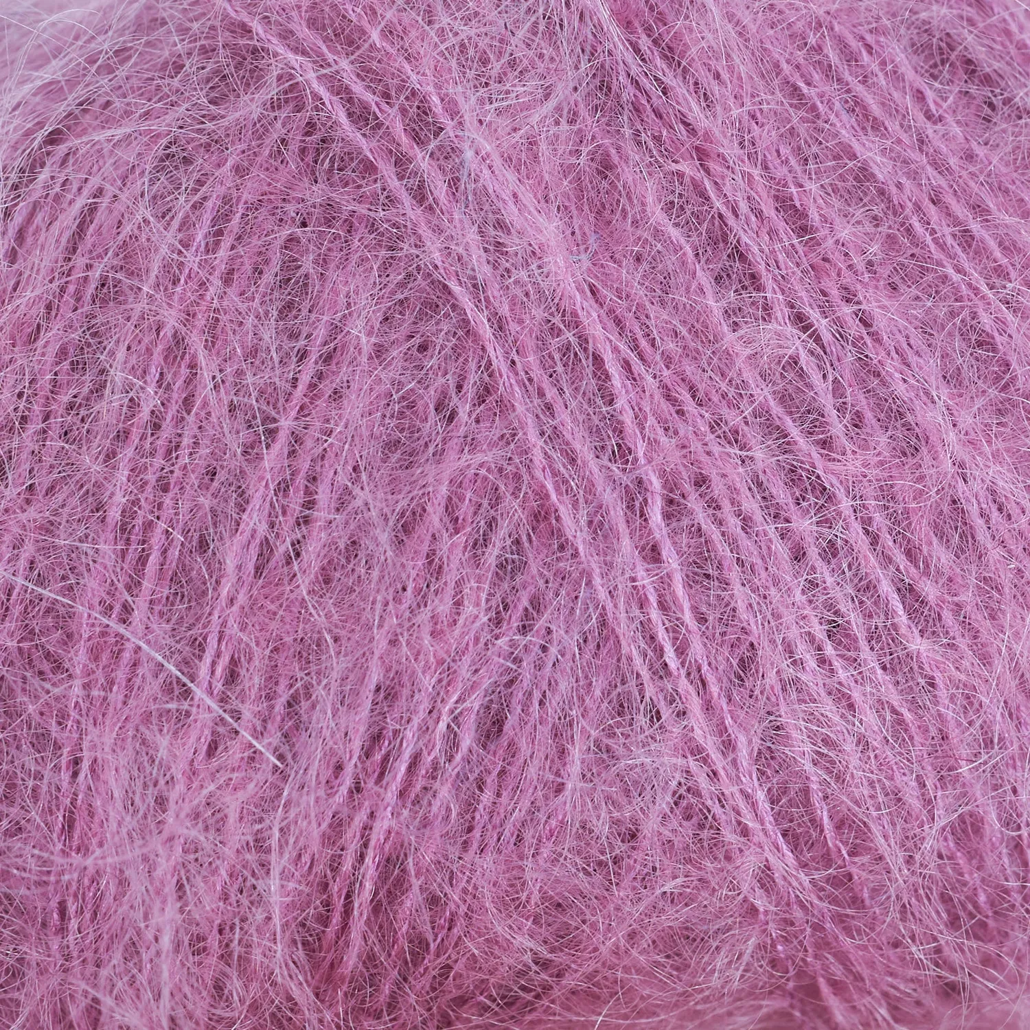 Knitting for Olive Soft Silk Mohair Garn Blackberry Ice 25 g