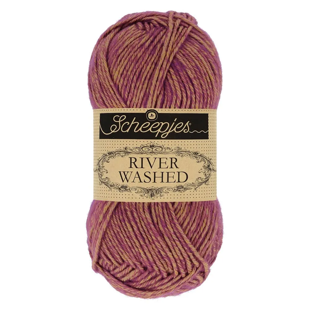 Scheepjes River Washed Garn 50g 943 Mekong