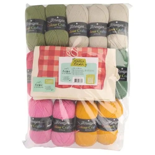 Scheepjes Colour Crafter CAL2026 Wollset Mountain