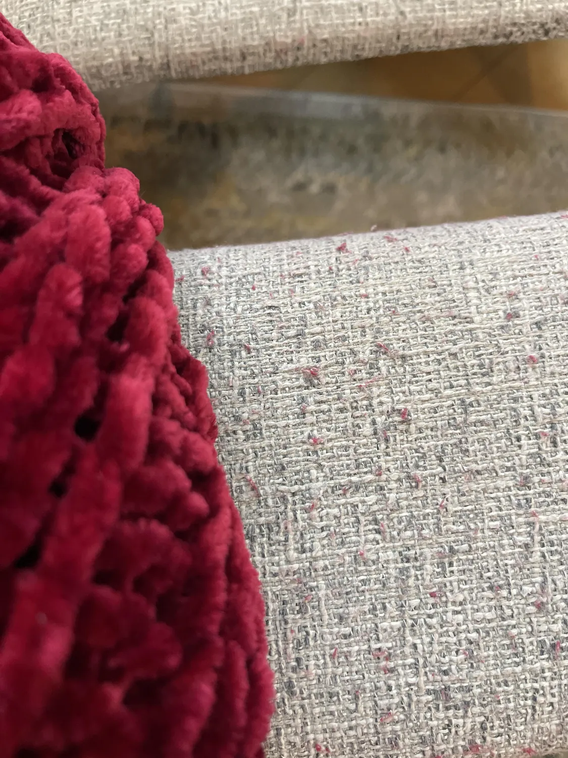 Bernat Blanket Mist-ical Chenillegarn 300g Marmor-Effekt