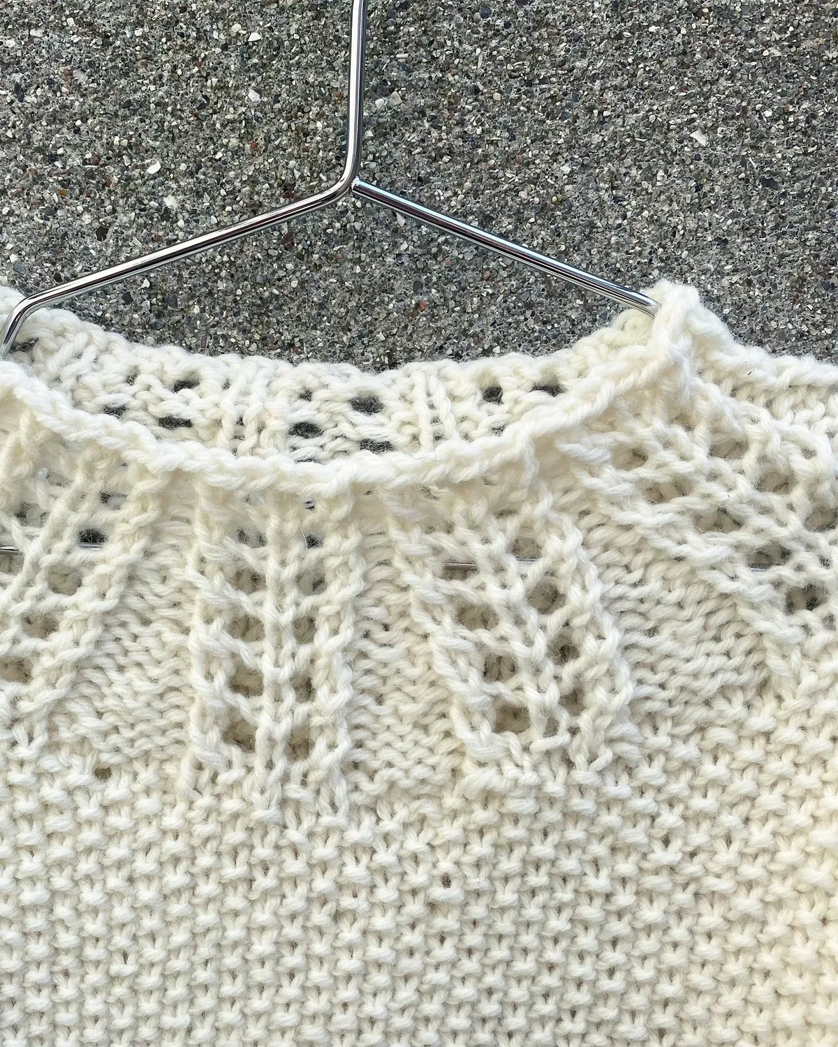 Knitting for Olive Nuuk Sweater Strickanleitung Pullover deutsch