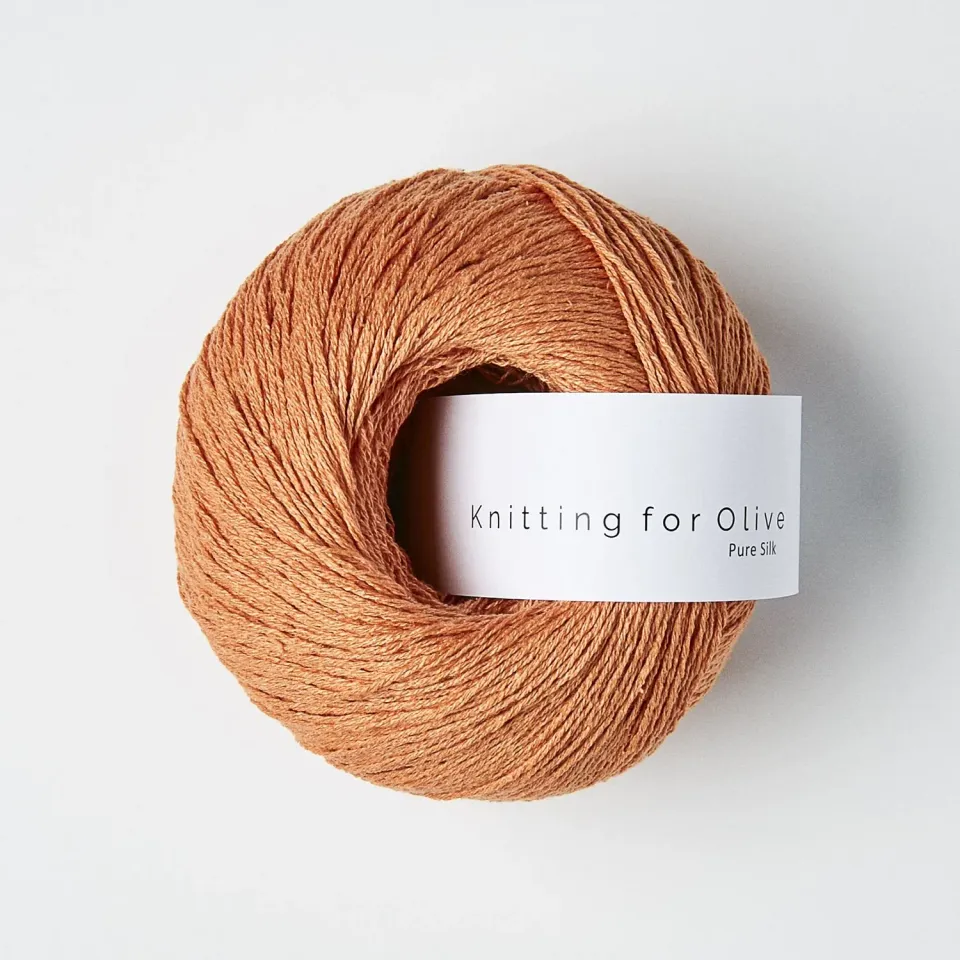Knitting for Olive Pure Silk Seidengarn Mandarin