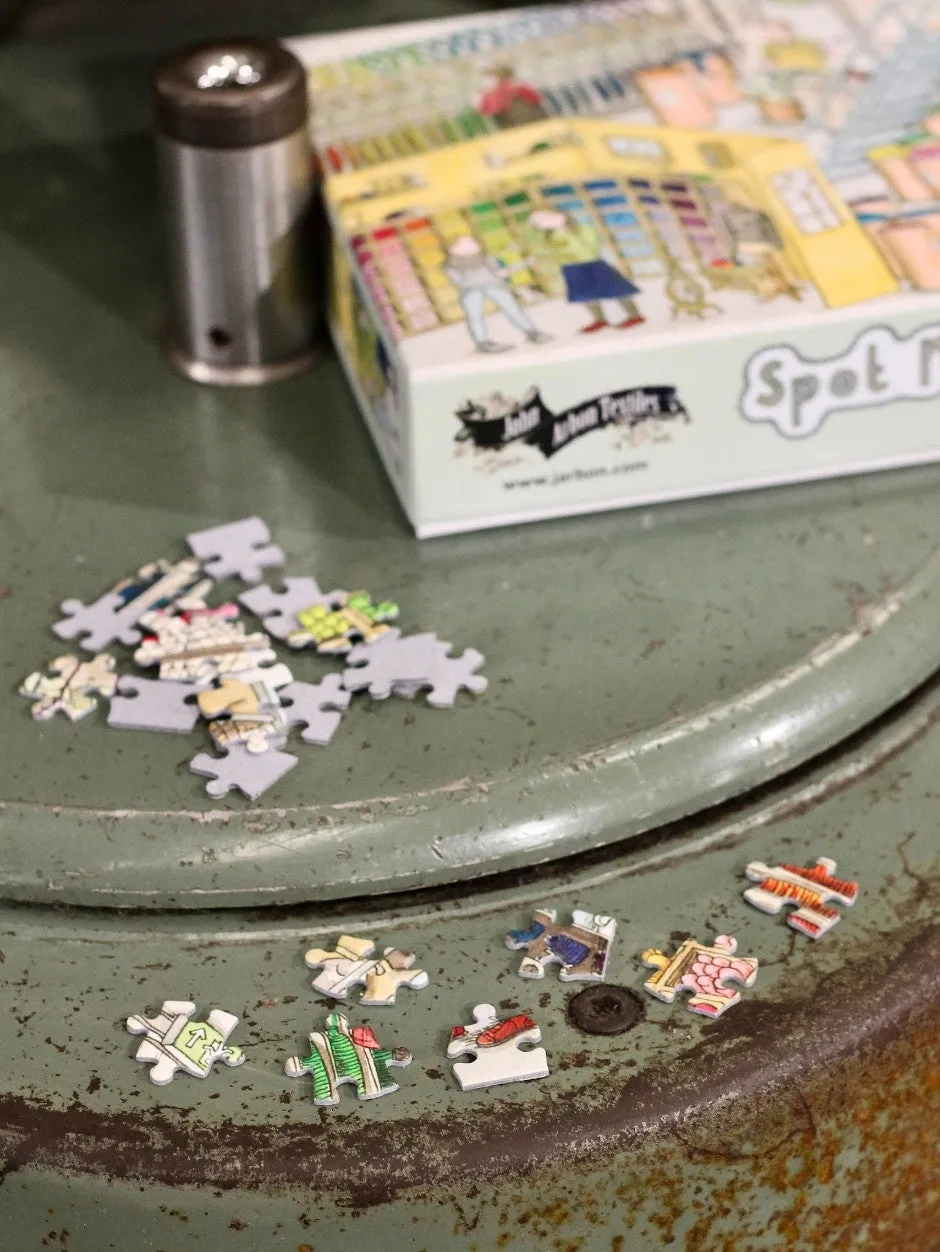 John Arbon Spot Mr. Smoke Puzzle 750 Teile Recycling