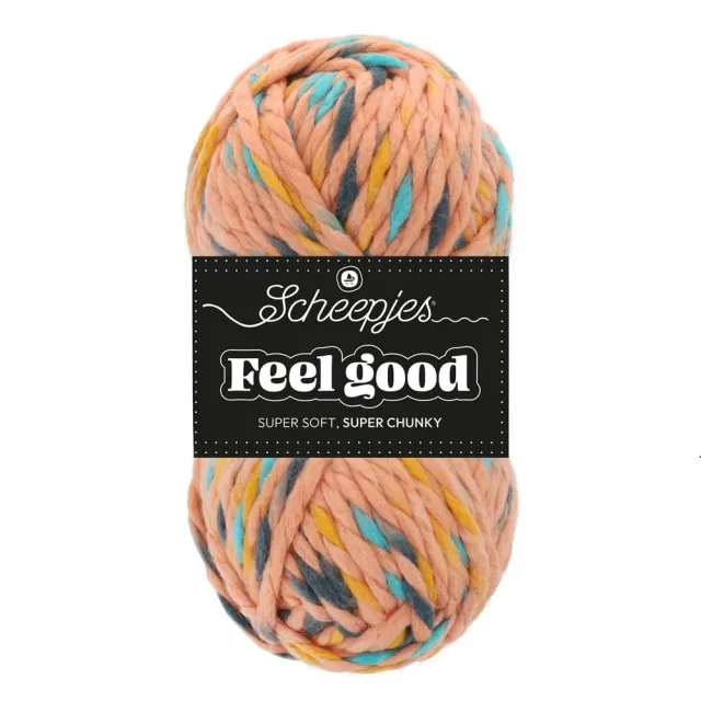 Scheepjes Feel Good 702 Endorphine Wolle 150g Verlauf