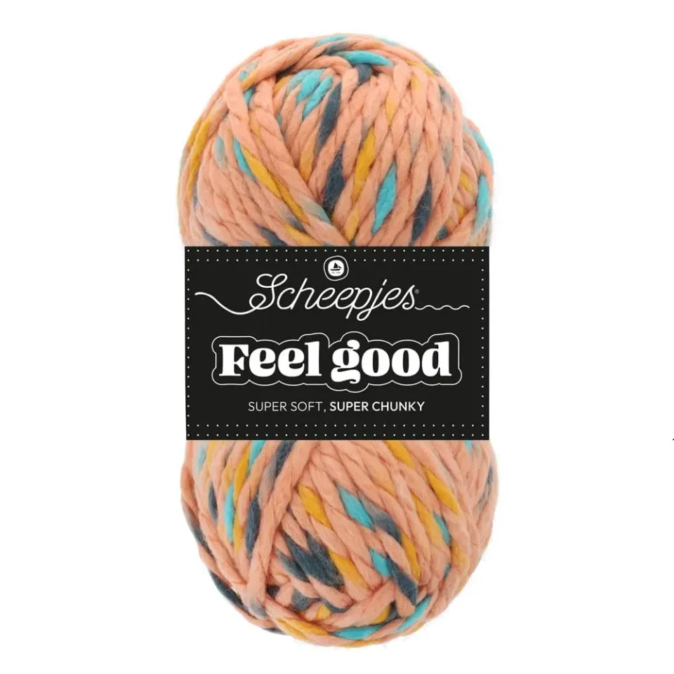 Scheepjes Feel Good 702 Endorphine Wolle 150g Verlauf