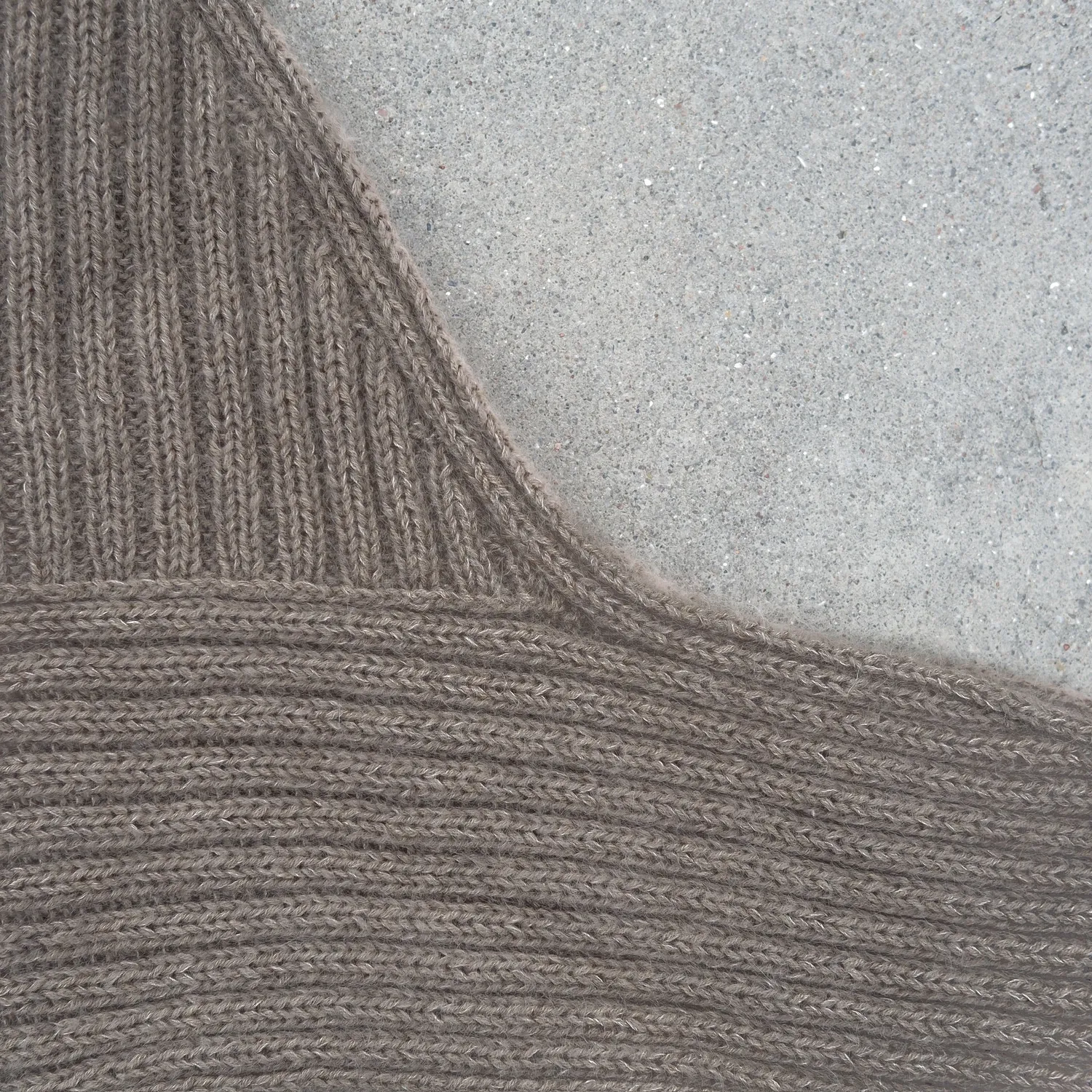 Knitting for Olive Alex Hood Strickanleitung Deutsch Kapuzenschal