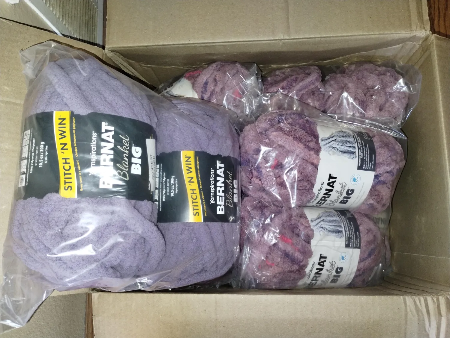 Bernat Blanket Big Garn 300g Jumbo einfarbig