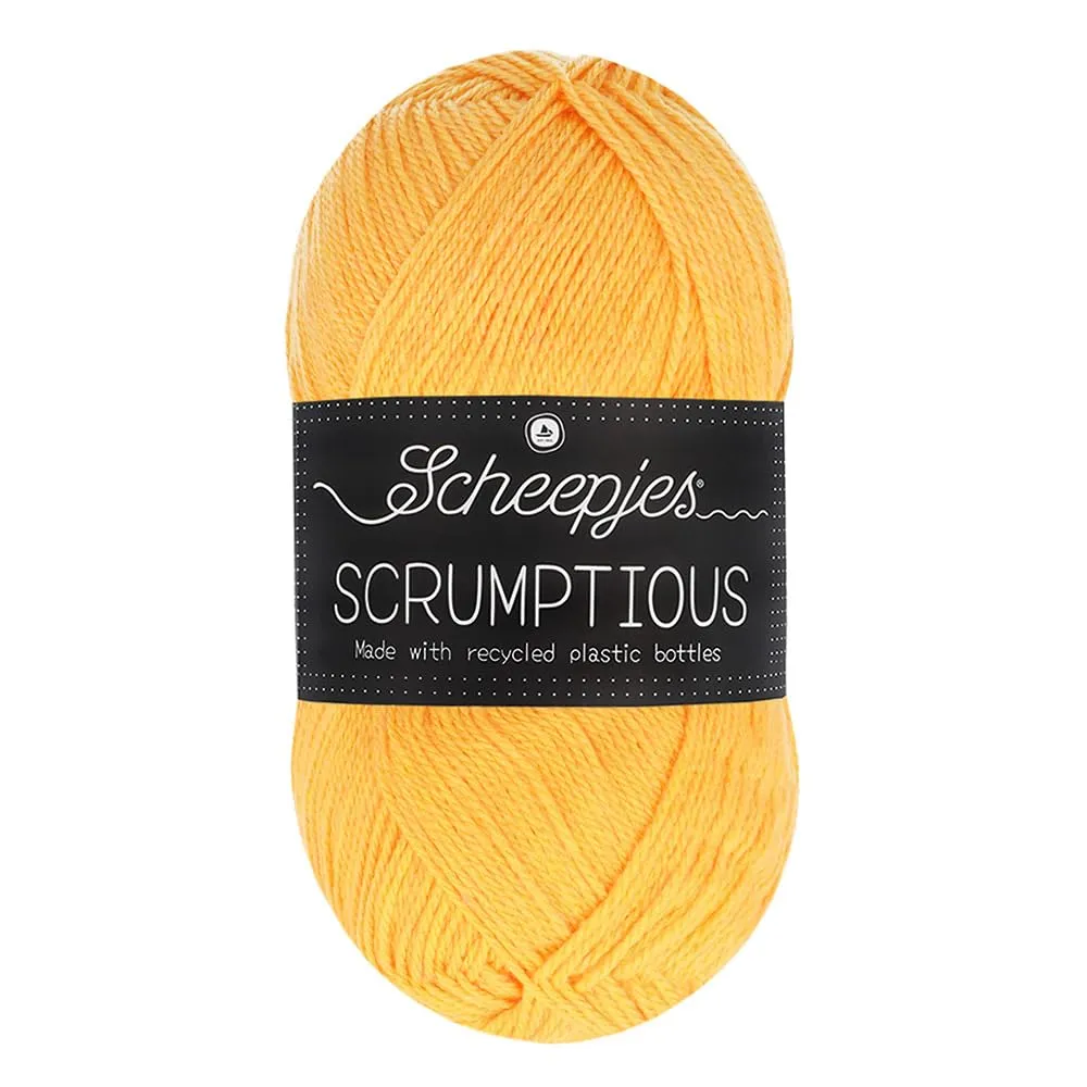 Scheepjes Scrumptious 381 Garn Goji Berry Smoothie 100g weich