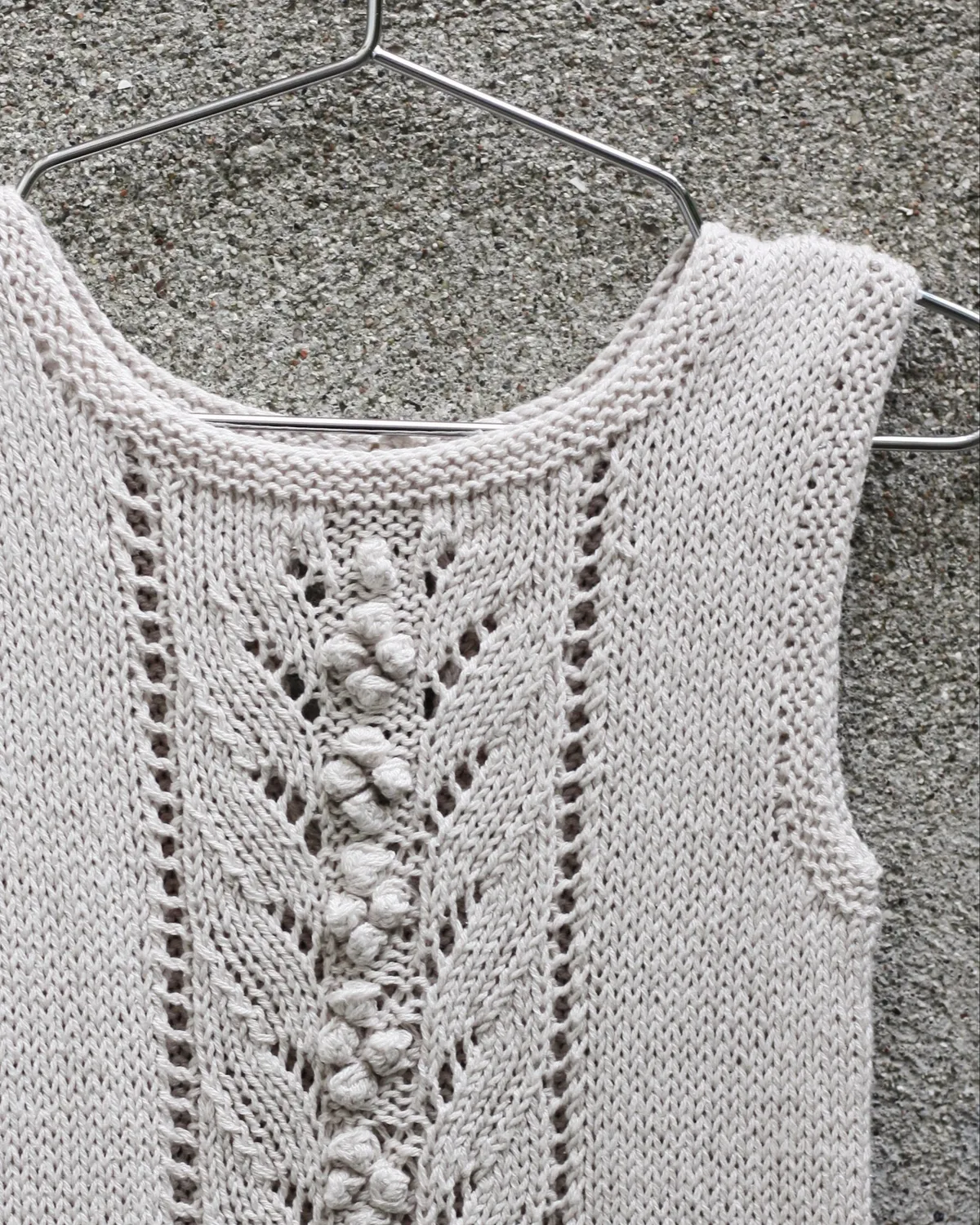 Knitting for Olive Blueberry Romper Anleitung 3-24 Monate