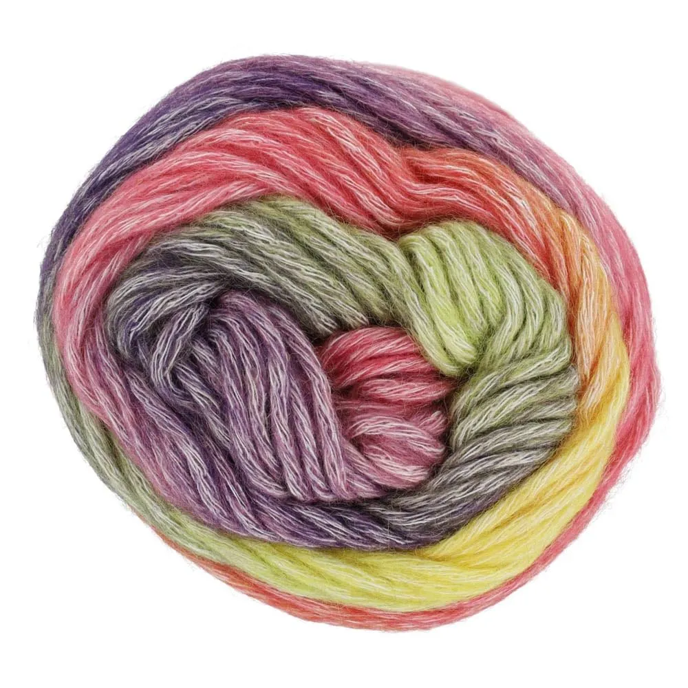 Scheepjes Stone Washed Flow XL Garn 01 Delight 65g Farbverlauf
