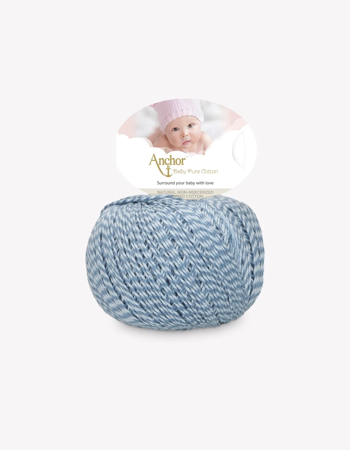 Anchor Baby Pure Cotton Multicolor Häkelgarn 50 g