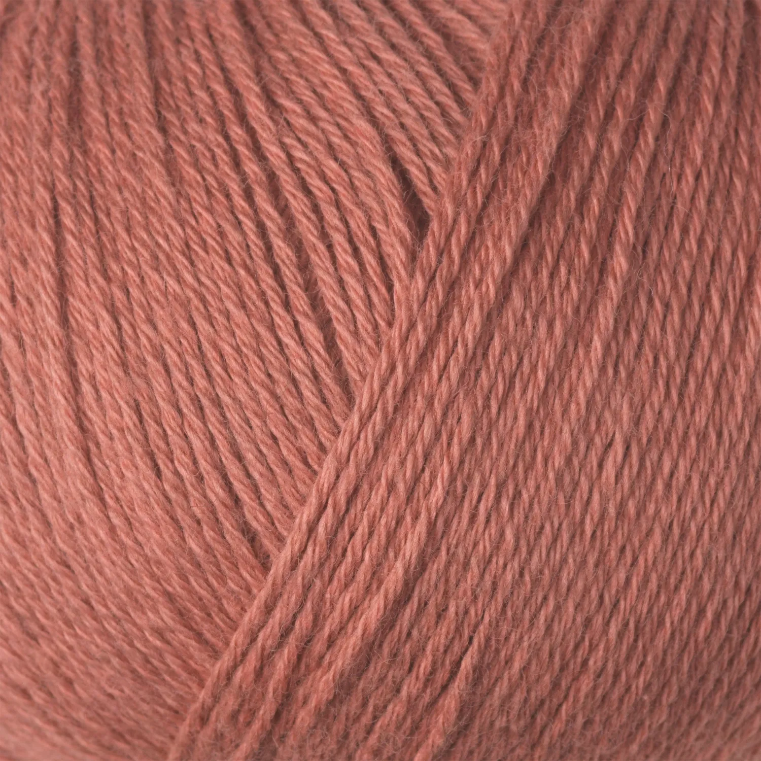 Knitting for Olive Cotton Merino Baumwollgarn Terracotta Rose 50g