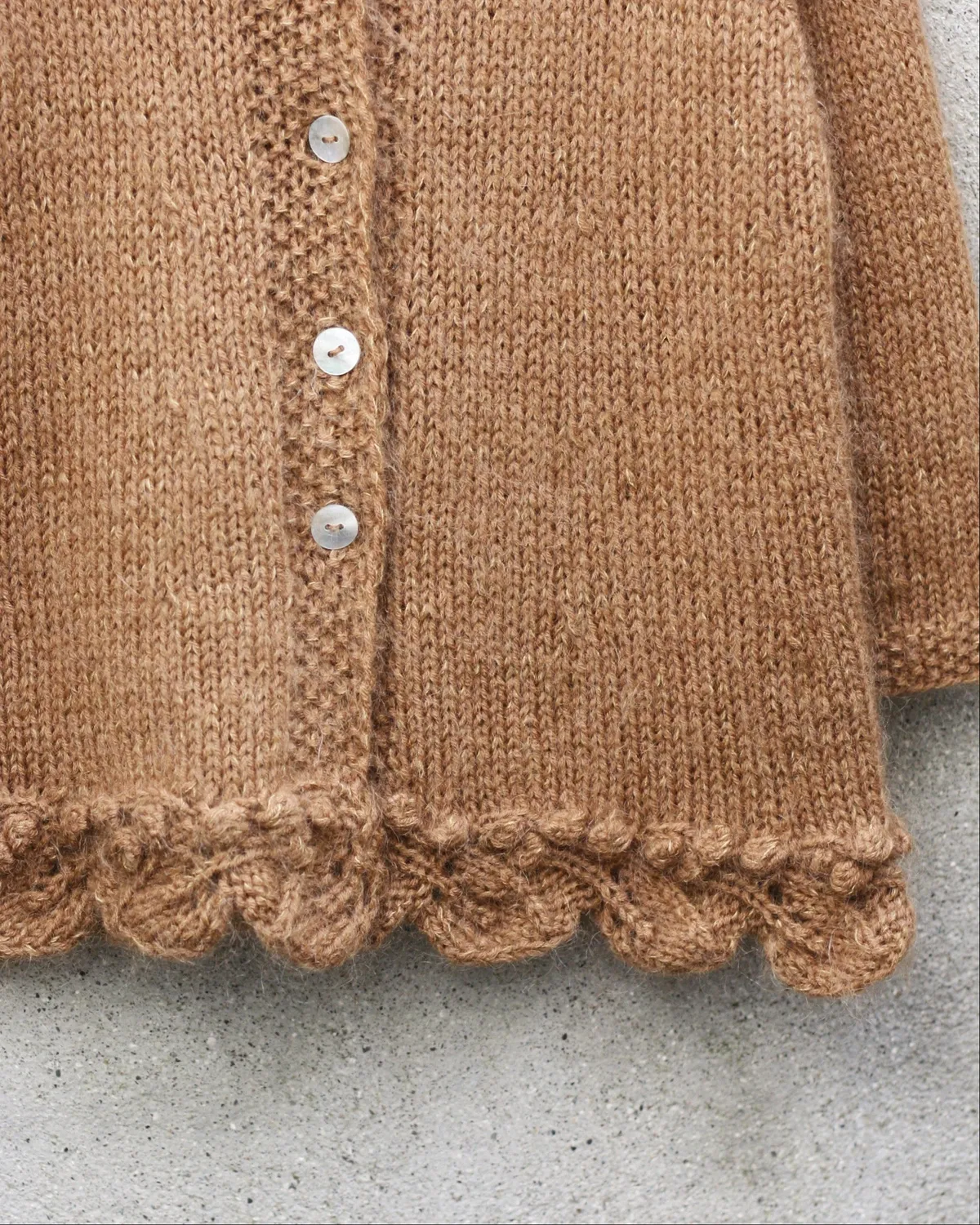 Knitting for Olive Gooseberry Cardigan Anleitung deutsch Kind