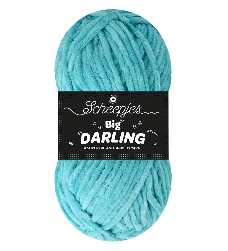 Scheepjes Big Darling 411 Strickgarn Capybara Beige 150g weich