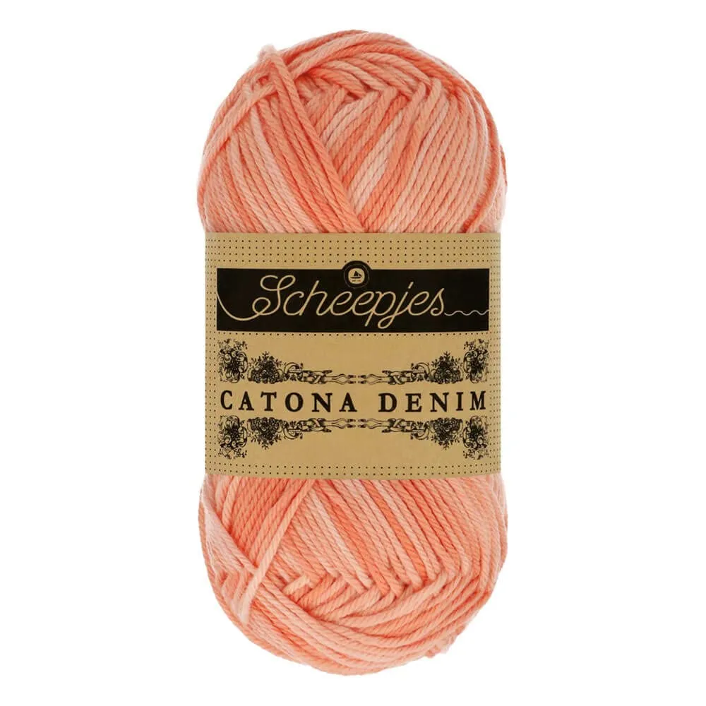 Scheepjes Catona Denim 191 Baumwollgarn 1x50g Grau