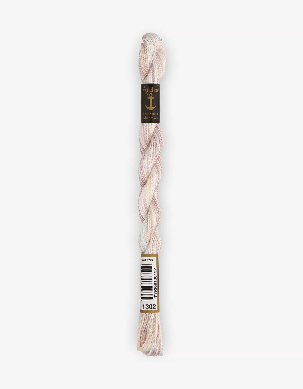 Anchor Pearl Cotton 5 Perlgarn Multicolor 01305 Baumwolle
