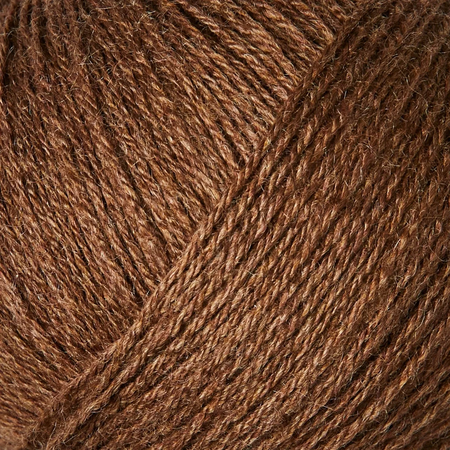 Knitting for Olive Compatible Cashmere Dark Cognac 25 g weich
