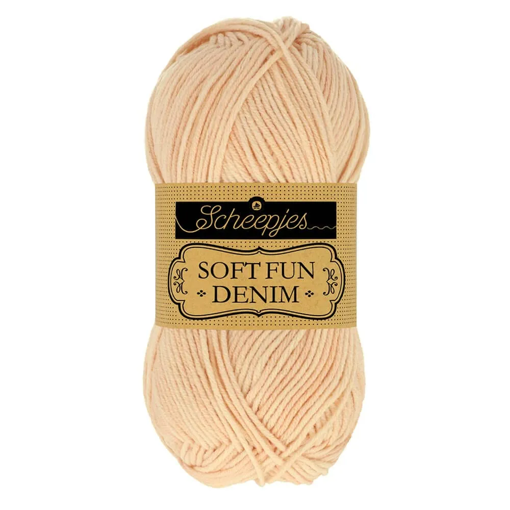 Scheepjes Softfun Denim 500 Garn 1x50g Baumwollmischung