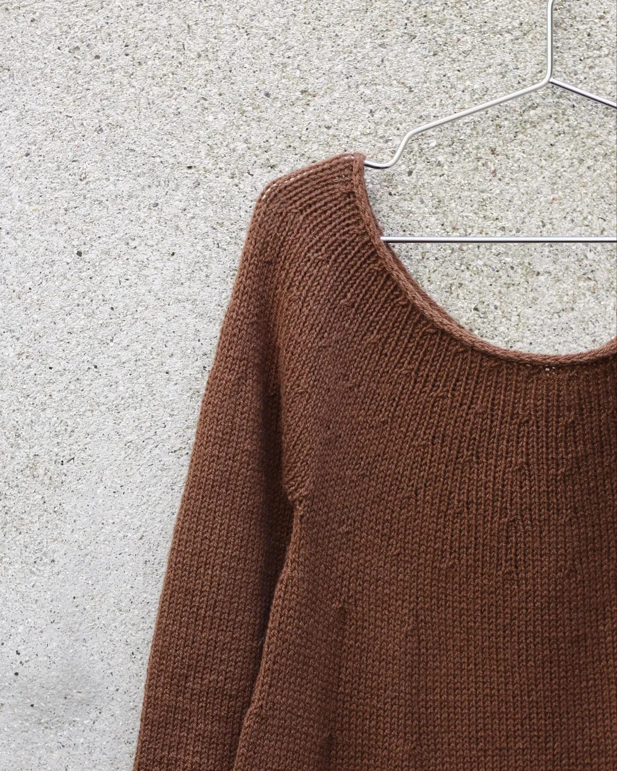 Knitting for Olive Gooseberry Dress Anleitung deutsch A-Linie