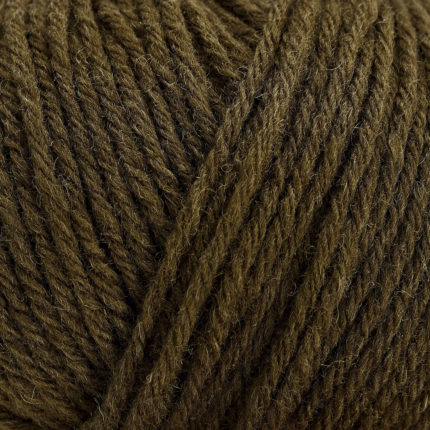 Knitting for Olive Heavy Merino Wolle Olive Brown braun