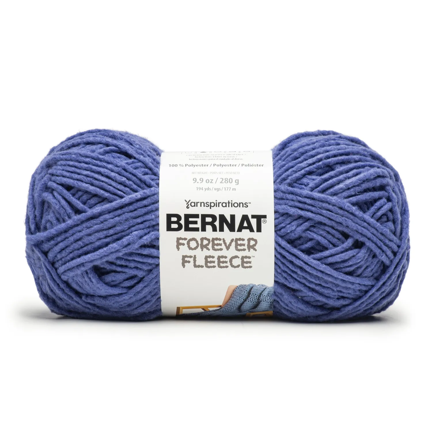 Bernat Forever Fleece Garn super bulky flauschig