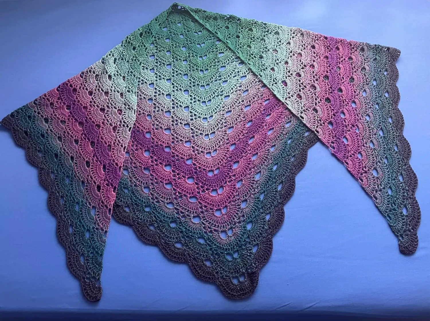 Scheepjes Woolly Whirl 477 Bubble Gum Garn 1000m Wolle