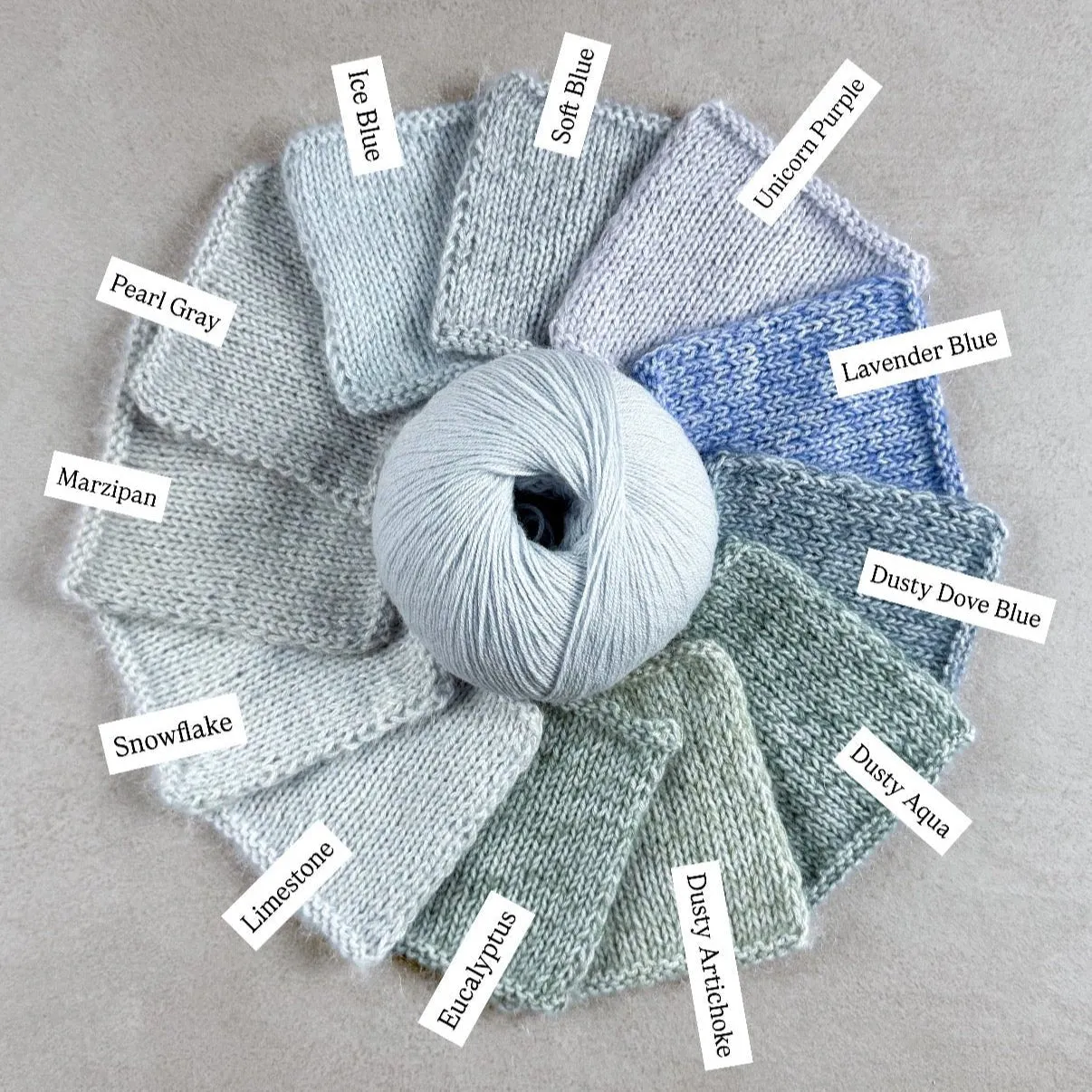 Knitting for Olive Merino Wolle Ice Blue 50g