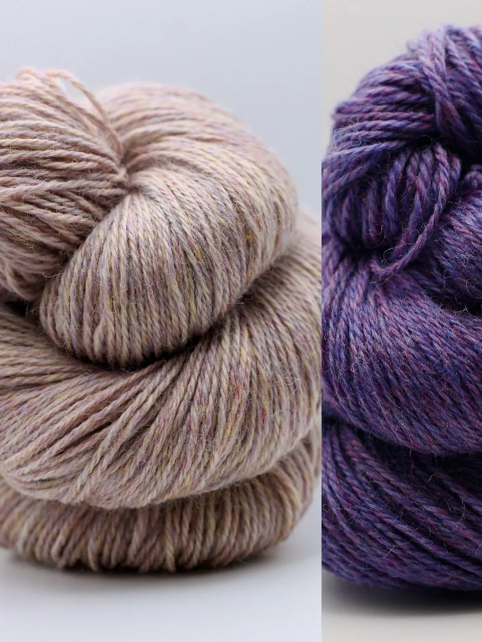 John Arbon Yarnadelic Silin Pullover Strickkit Galleta Gr 1-2