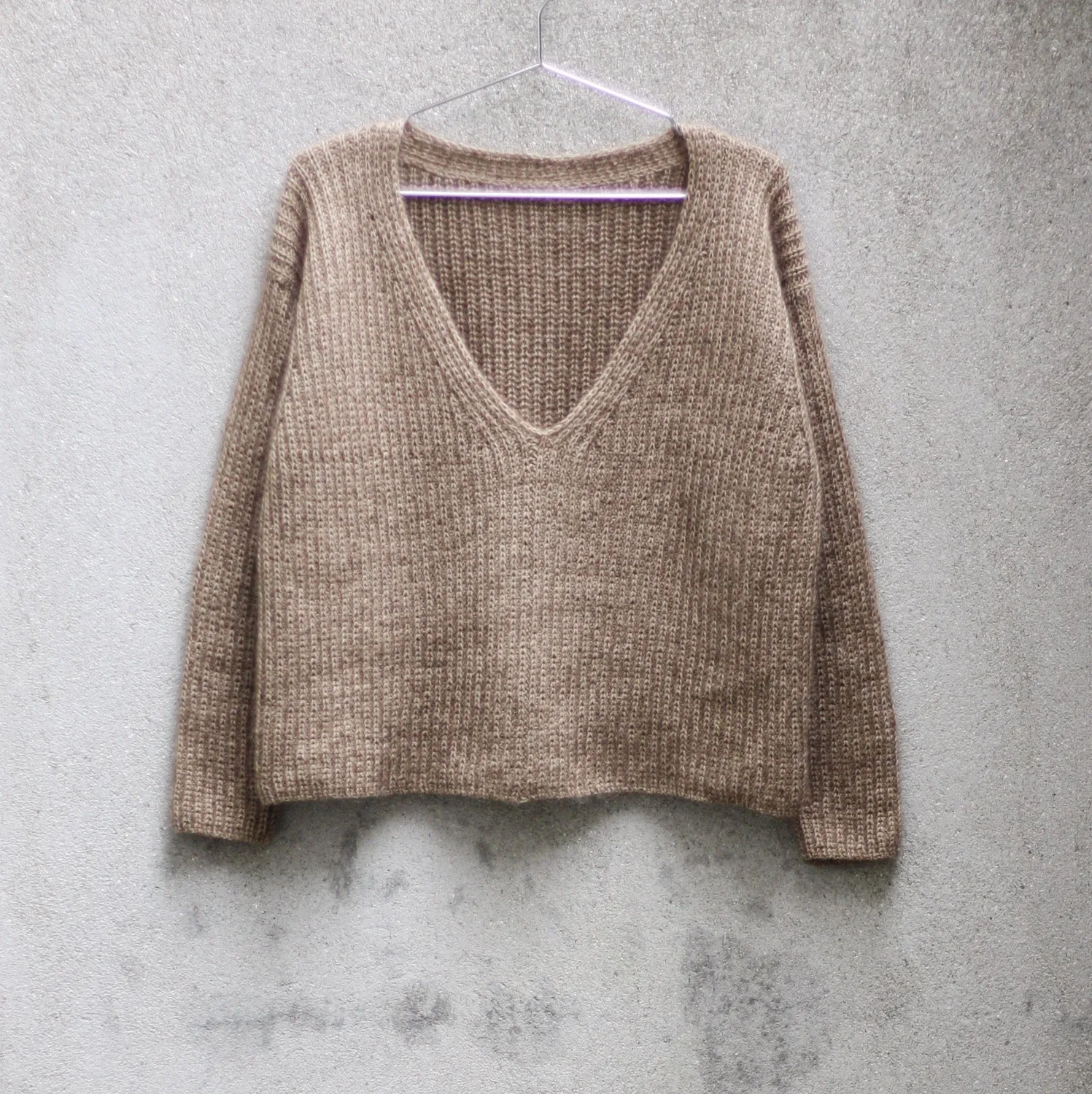 Knitting for Olive Deep Valley Sweater Strickanleitung XS-5XL