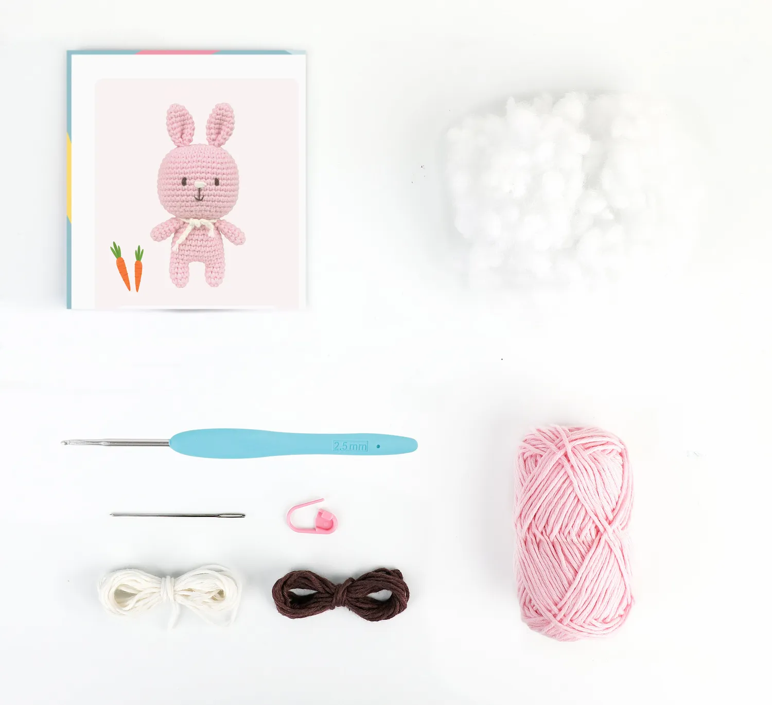 Anchor Renée the Rabbit Häkelset Amigurumi für Anfänger
