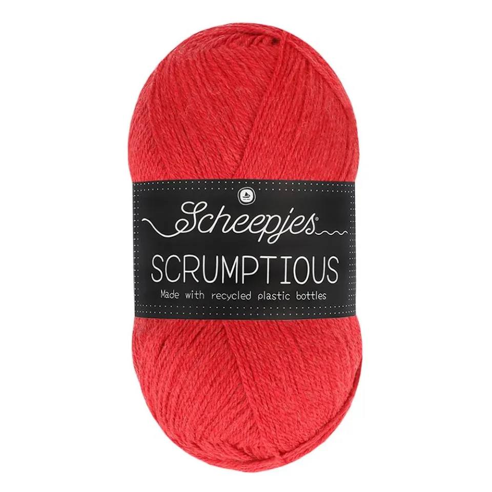 Scheepjes Scrumptious 381 Garn Goji Berry Smoothie 100g weich