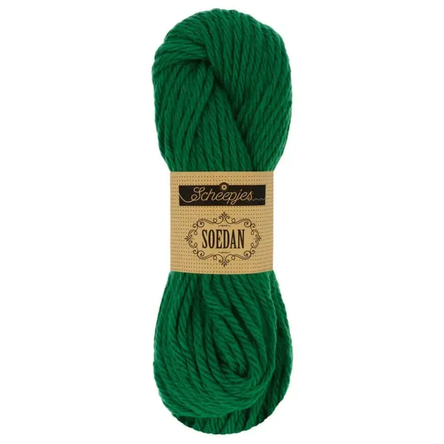 Scheepjes Soedan Wolle 10x50g Schurwolle dick für Teppiche