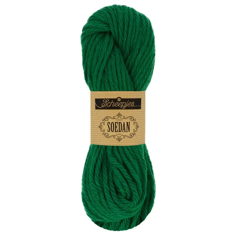Scheepjes Soedan Wolle 10x50g Schurwolle dick für Teppiche