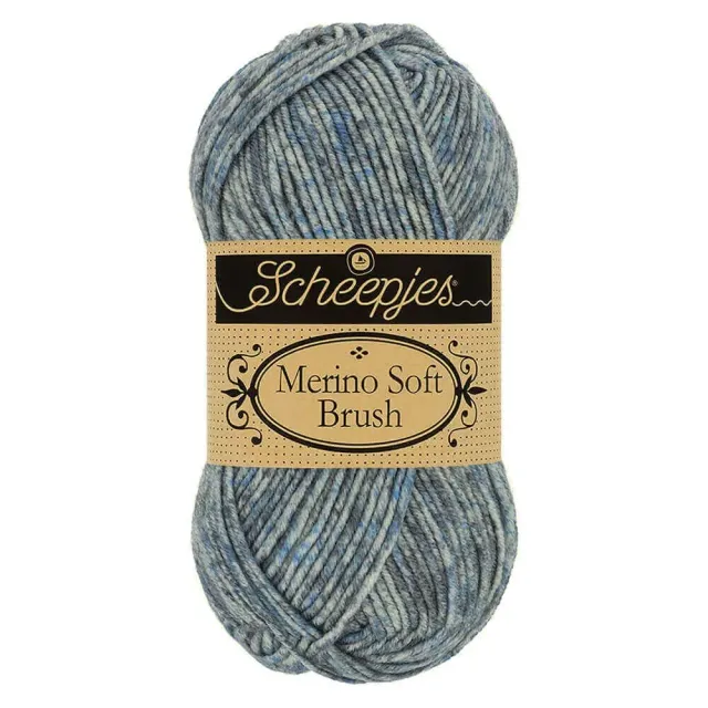 Scheepjes Merino Soft Brush Wolle Toorop 252 1x50g