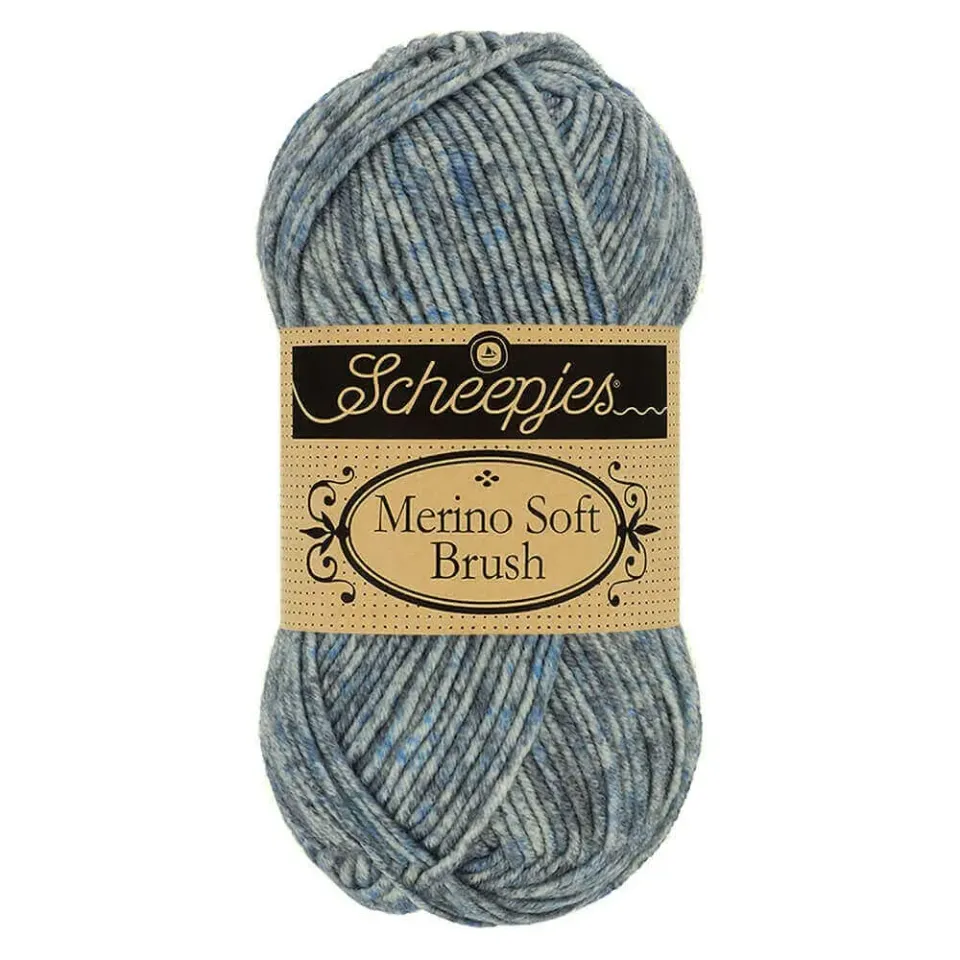 Scheepjes Merino Soft Brush Wolle Toorop 252 1x50g