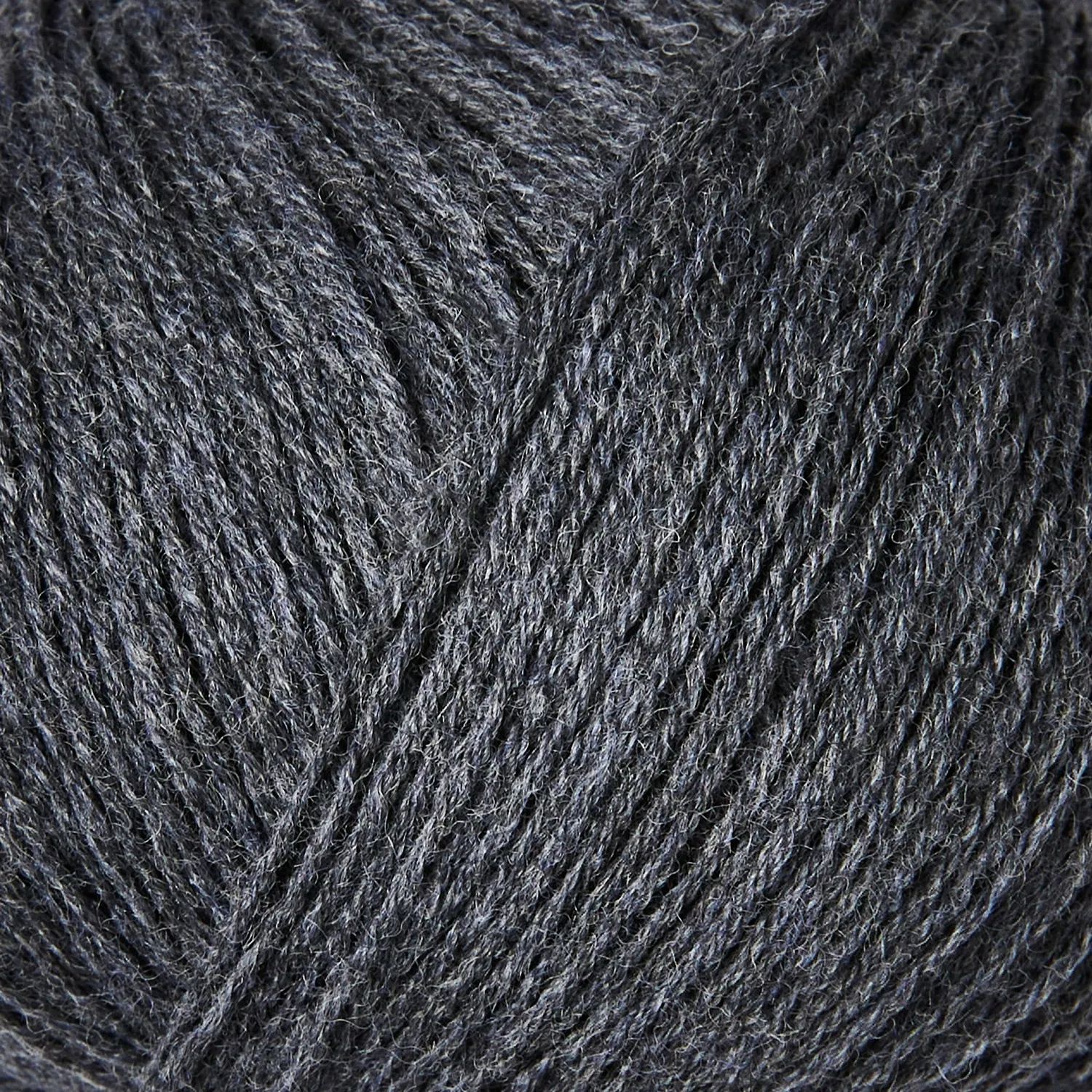 Knitting for Olive No Waste Wool Wolle Thunder Cloud grau