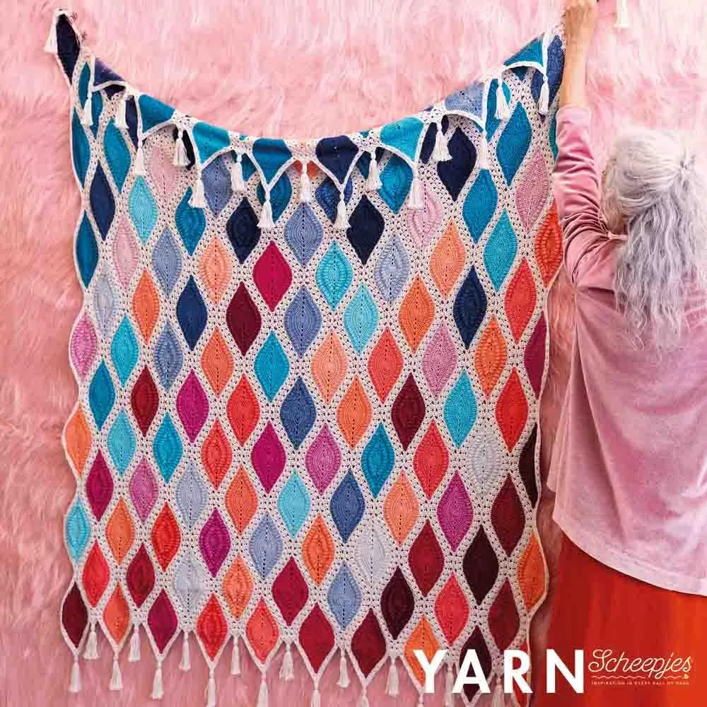 Scheepjes Yarn Bookazine 16 Shimmerland Heft Strickanleitungen
