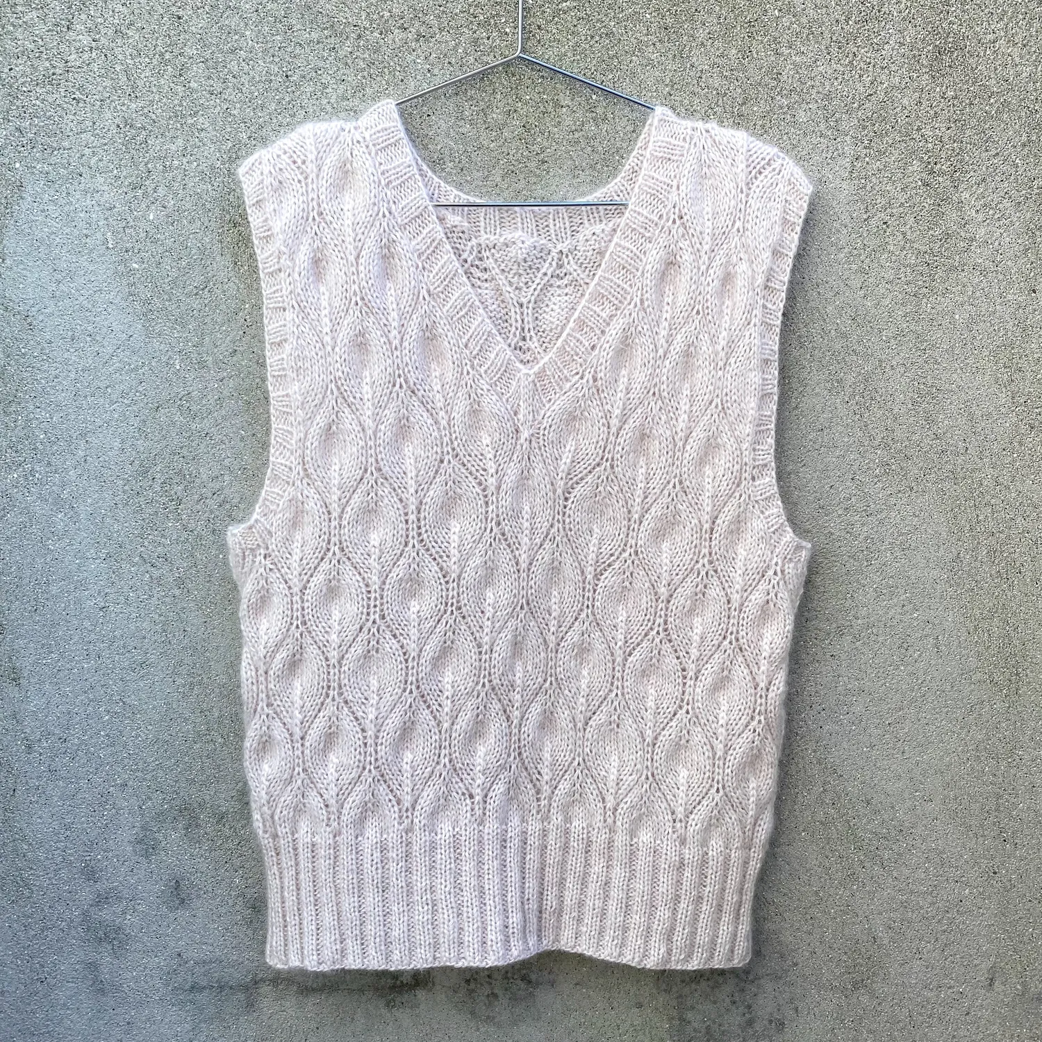 Knitting for Olive Olive Slipover Strickanleitung deutsch Lace