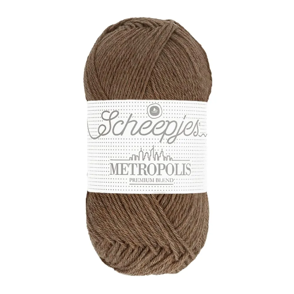 Scheepjes Metropolis 030 Toulouse Garn 50g creme Merino