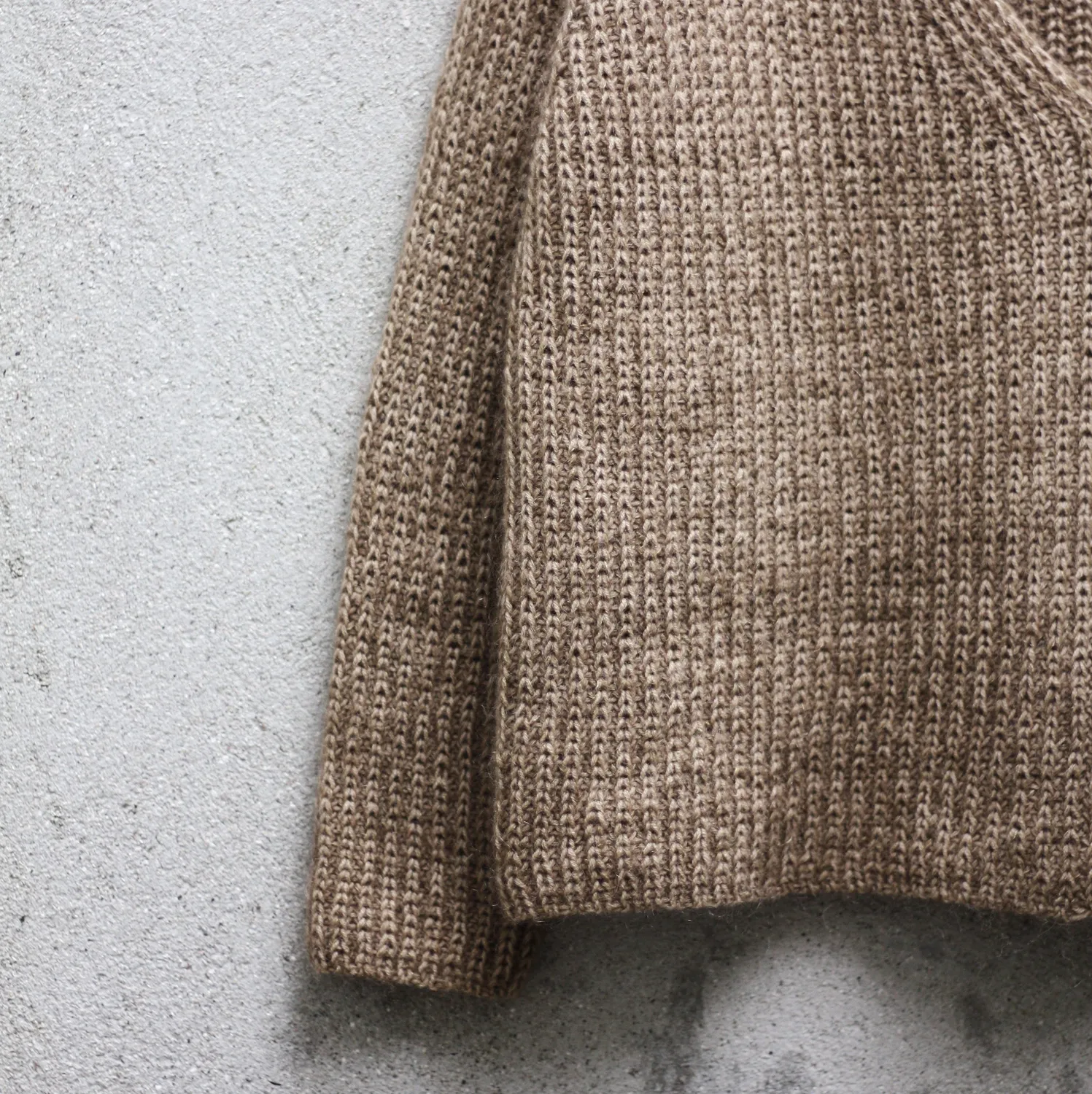 Knitting for Olive Deep Valley Sweater Strickanleitung XS-5XL