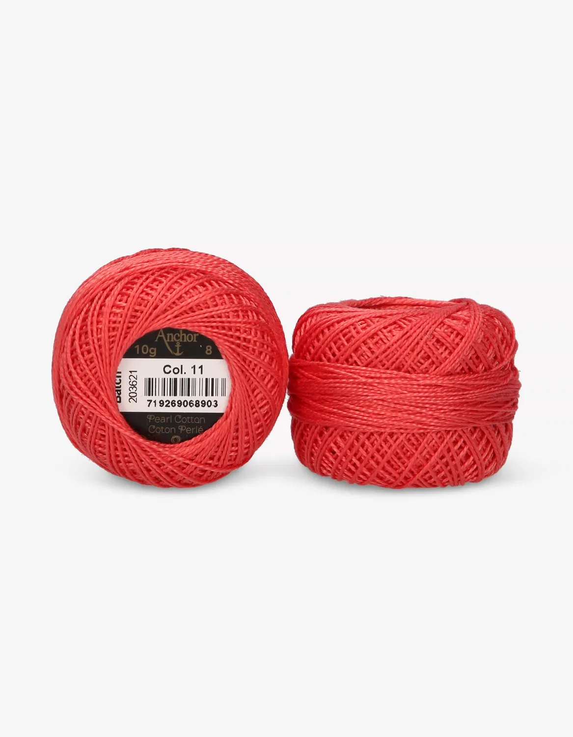 Anchor Pearl Cotton 8 Stickgarn Baumwolle mercerisiert Stärke 8