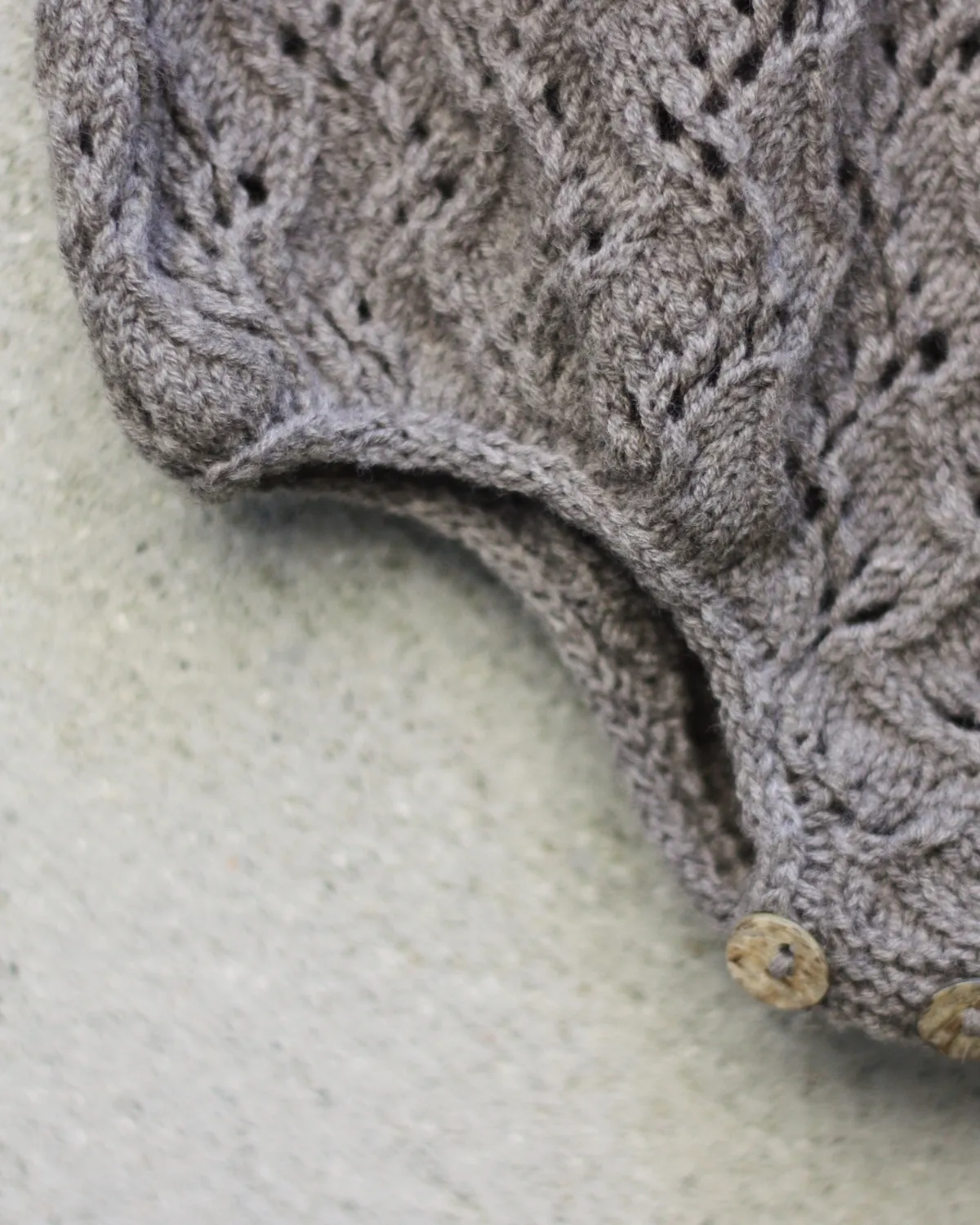 Knitting for Olive Holly Romper Strickanleitung 6-24 Monate