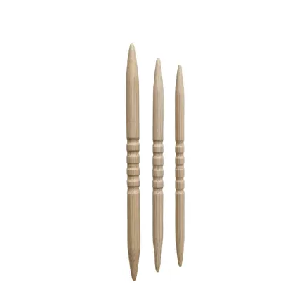 Seeknit Shirotake Zopfnadeln Bambus 3er Set