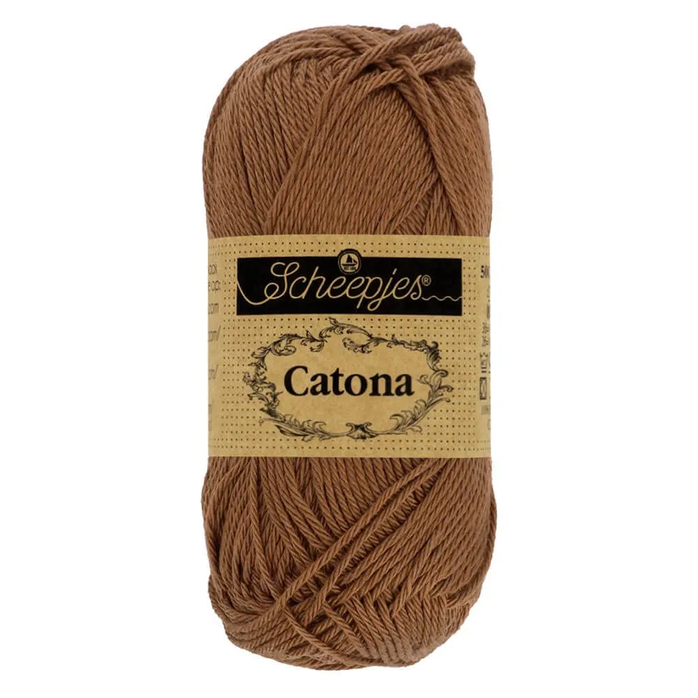 Scheepjes Catona 110 Baumwollgarn 1x25g Schwarz