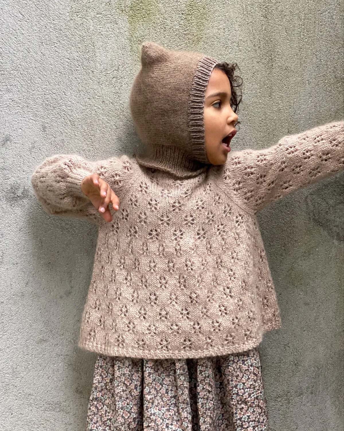 Knitting for Olive Pizza Pullover Strickanleitung 1-8 Jahre