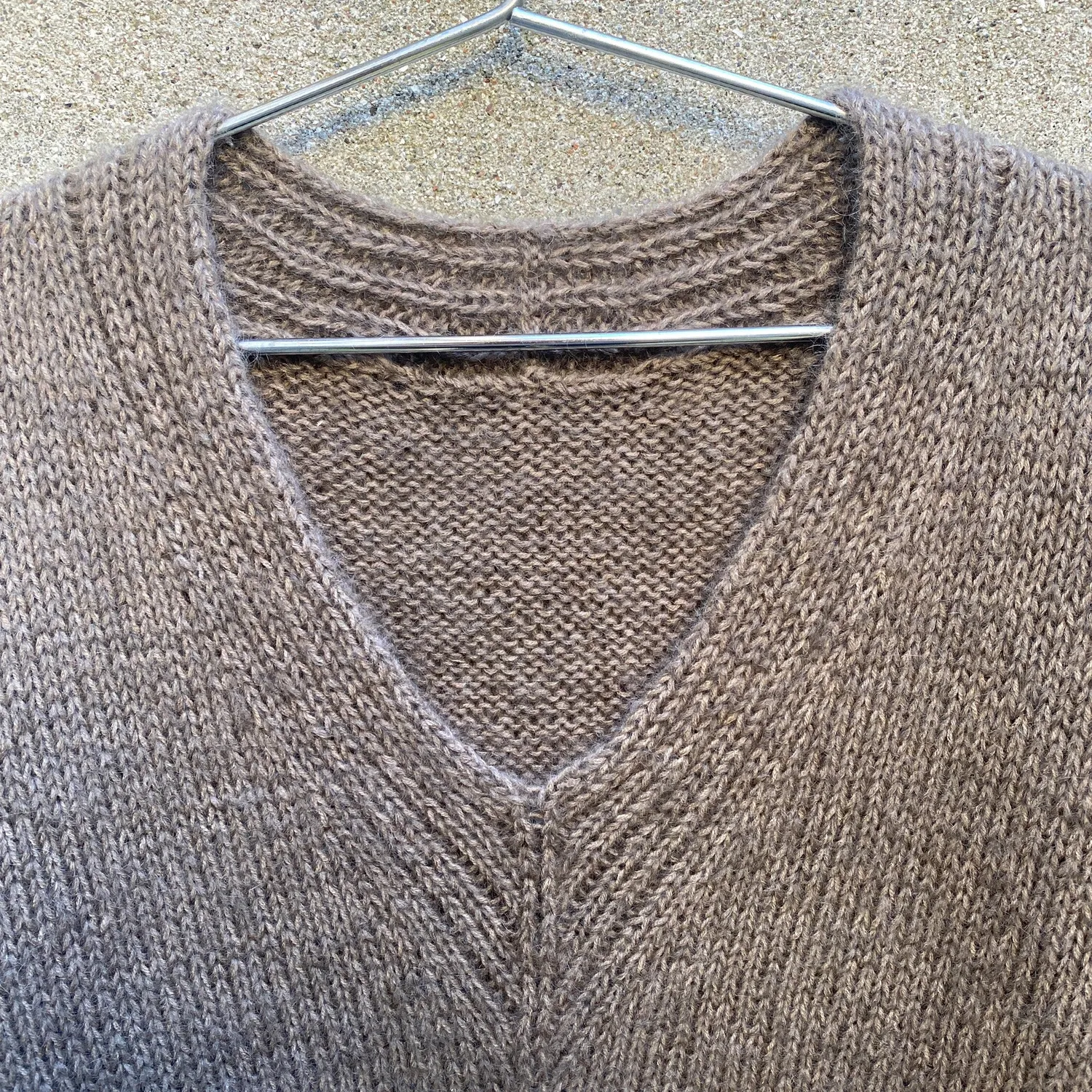 Knitting for Olive Darjeeling Sweater Strickanleitung 1-6 oversize