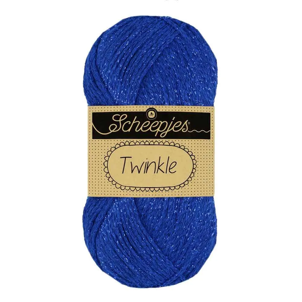 Scheepjes Twinkle Garn 901 1x50g Glitzer