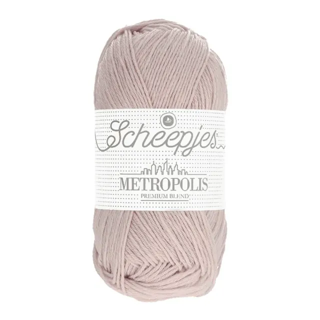 Scheepjes Metropolis 056 Almaty Wolle 50g rosa